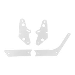 King Kong Clear & Colored PETG Plastic Protector Set
